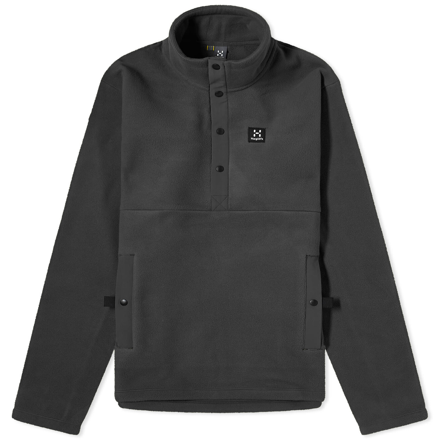 

Флис Haglöfs Mora Mid Half Snap Fleece, цвет True Black