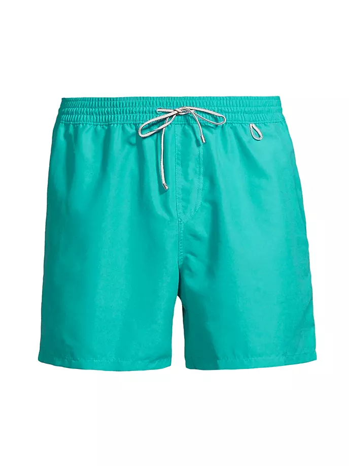 

Шорты для плавания на шнурке Loro Piana, бирюзовый