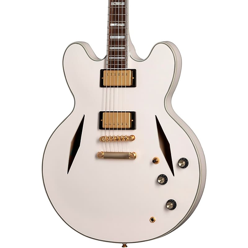 Электрогитара Epiphone Emily Wolfe White Wolfe Sheraton Semi-Hollow Electric Guitar Aged Bone White wolfe t the right stuff м wolfe