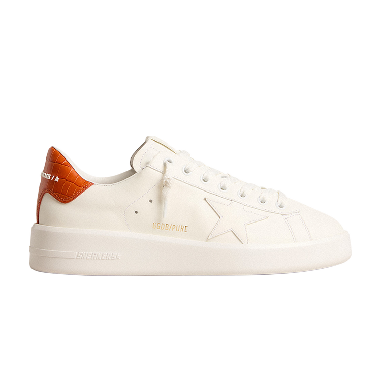 

Кроссовки Golden Goose Wmns Purestar, цвет White Orange