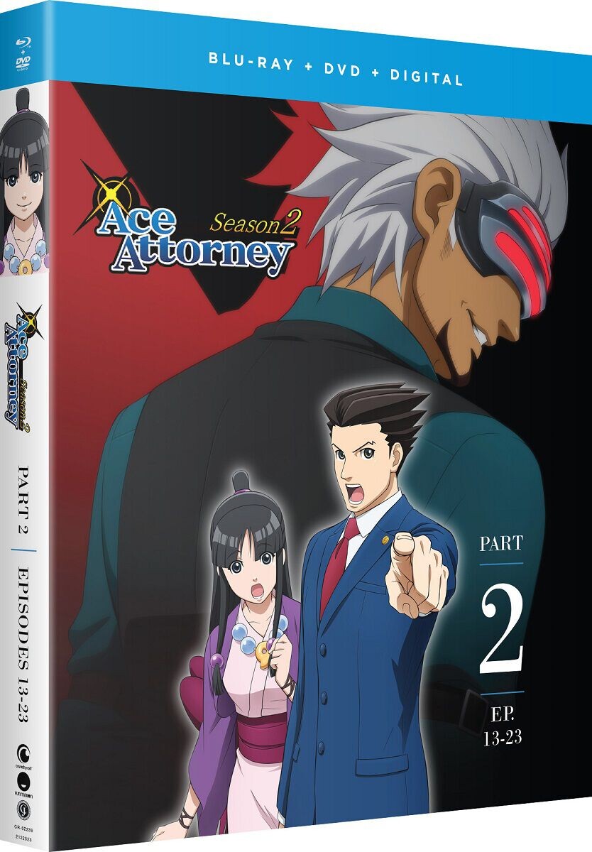 

Blu-Ray диск Ace Attorney - Season 2 Part 2 - Blu-ray + DVD