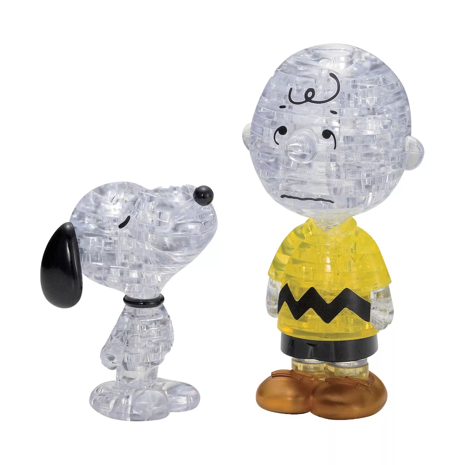 BePuzzled Peanuts Снупи и Чарли Браун 3D-хрустальный пазл BePuzzled printio лонгслив чарли браун и снупи