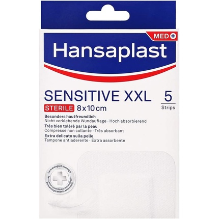 цена Стерильная повязка Hansaplast Sensitive 8x10 см Beiersdorf Ag