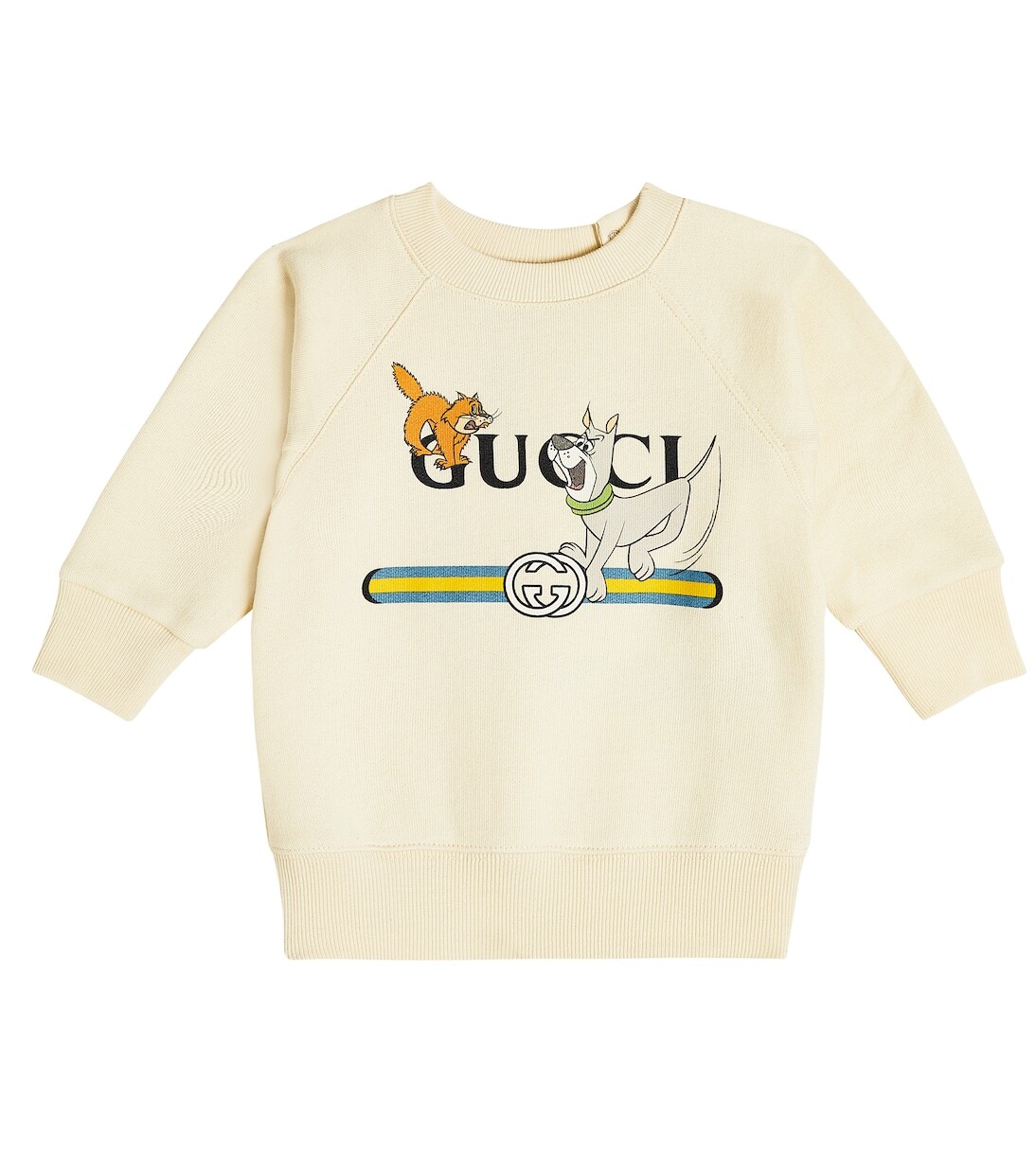 

Хлопковая толстовка с принтом x the jetsons для малышей Gucci Kids, бежевый