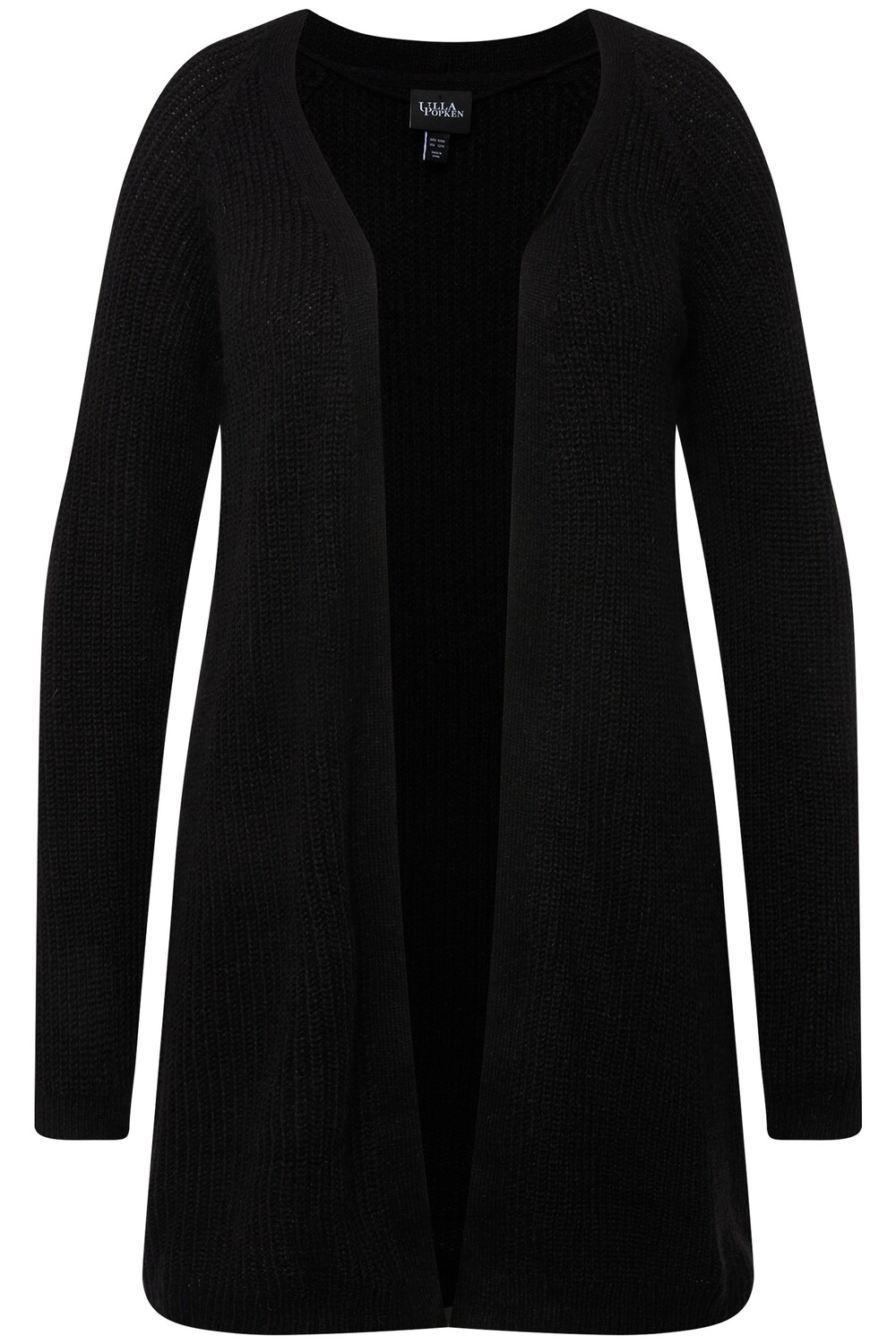 

Толстовка Ulla Popken Strickjacke, черный