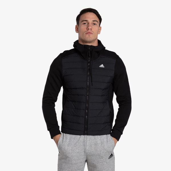 

Гибридная куртка Varilite Adidas, черный