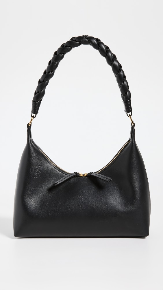 

Сумка через плечо Altuzarra Braid Hobo Small, черный