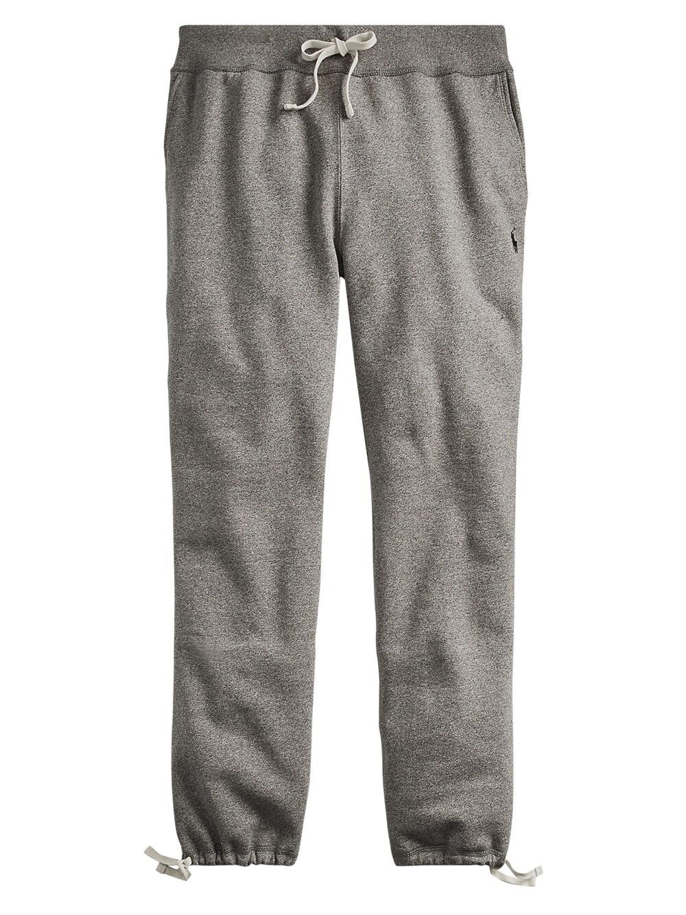 

Флисовые спортивные штаны с кулиской на манжетах Polo Ralph Lauren
