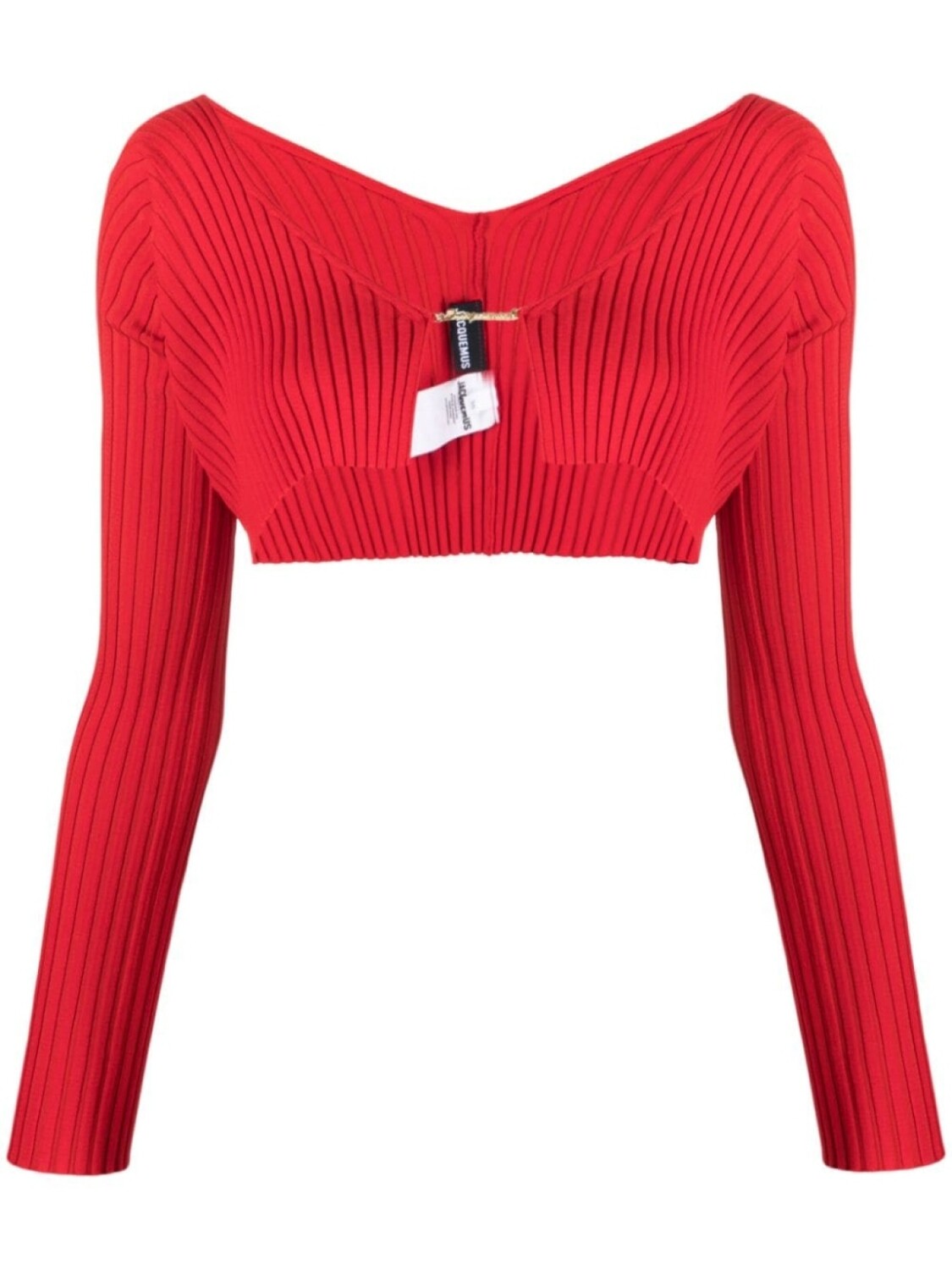 

Jacquemus кардиган La Maille Pralu, красный