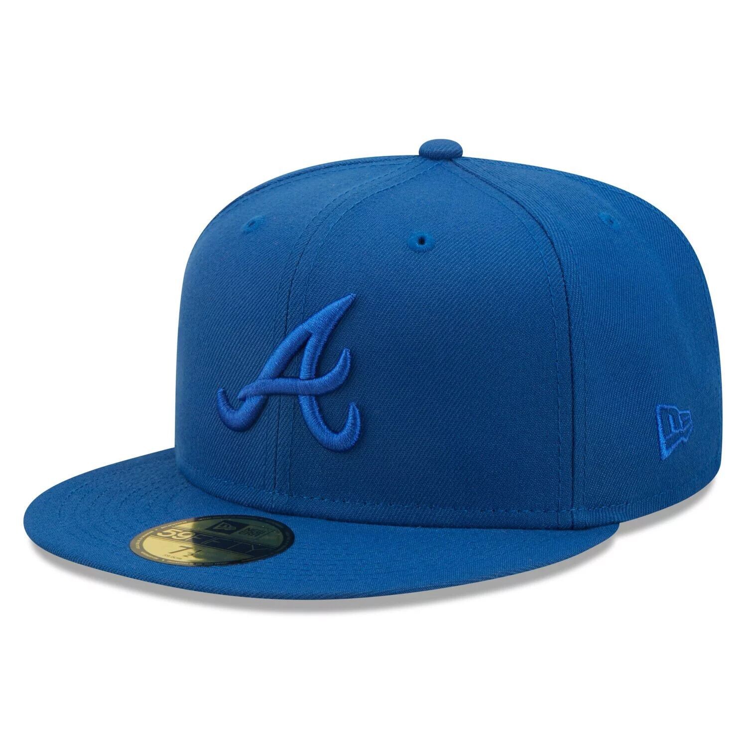 

Мужская приталенная шляпа New Era Royal Atlanta Braves в тон 59FIFTY