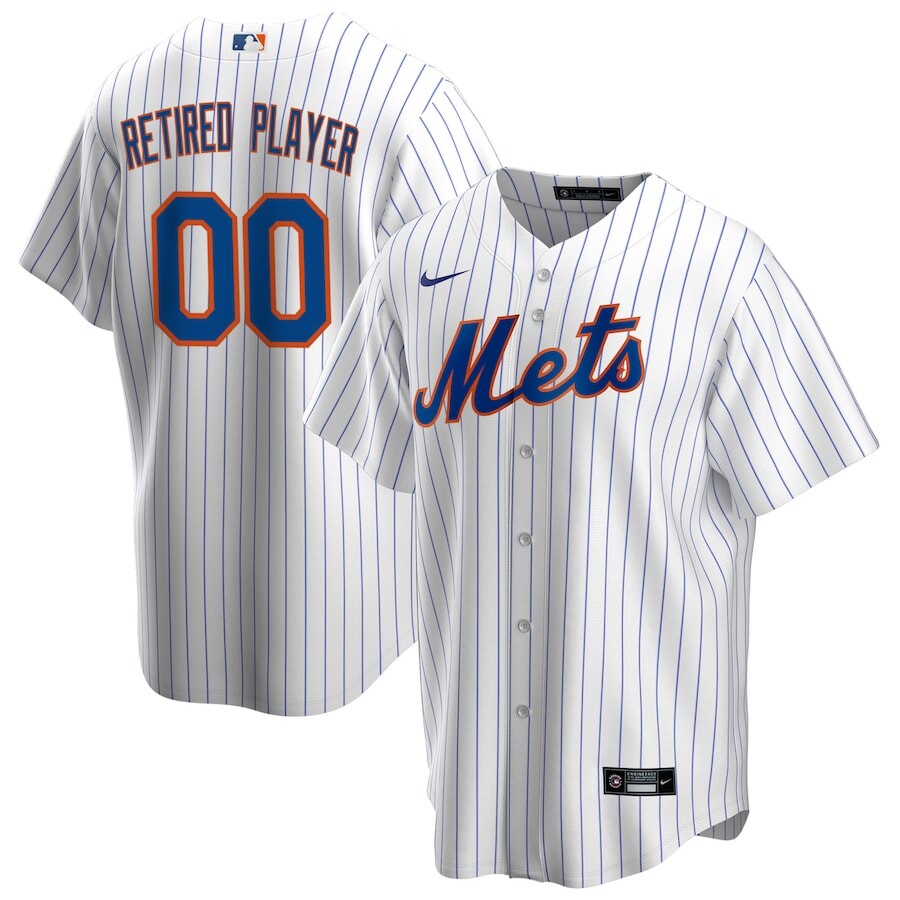 

Джерси Nike New York Mets, белый
