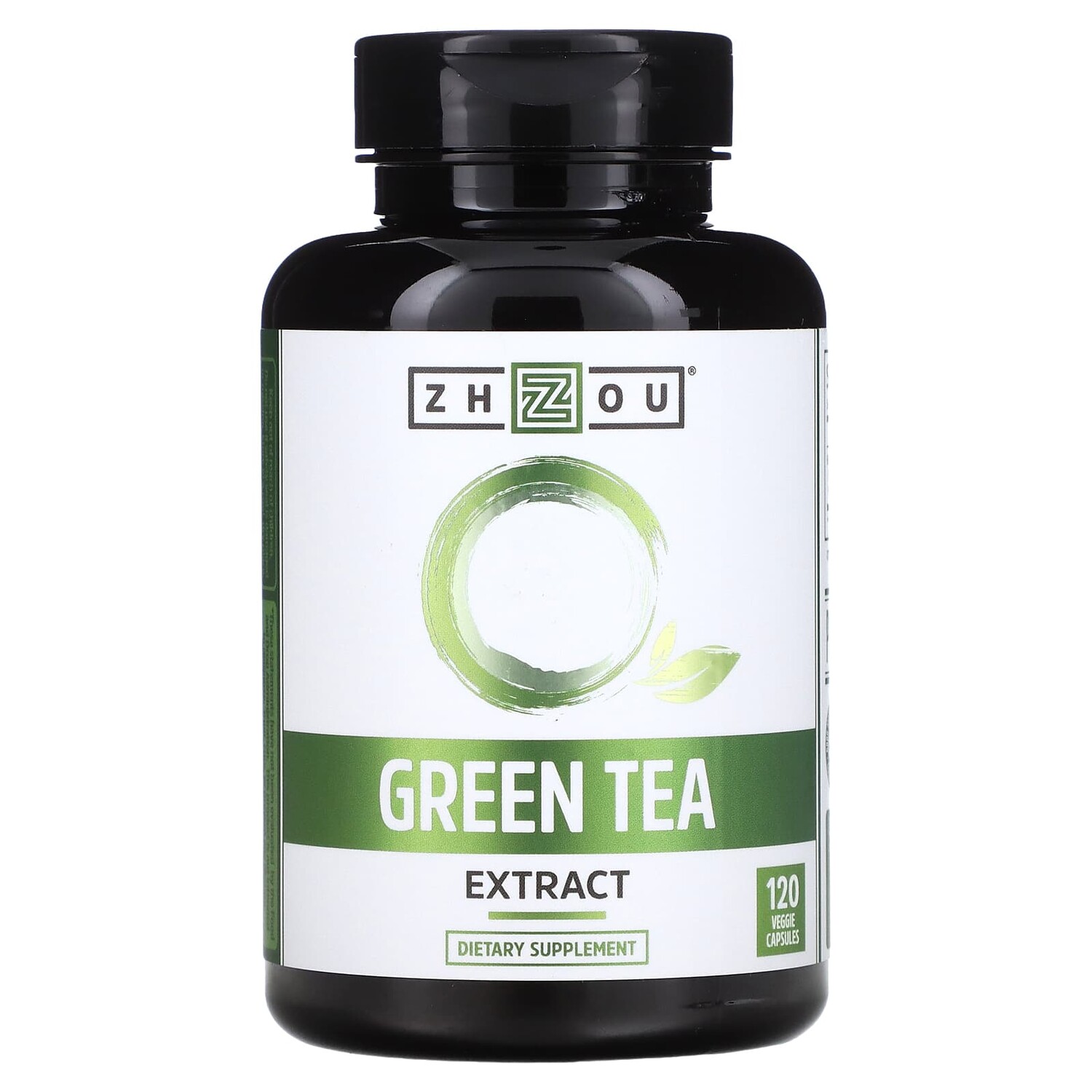 

Экстракт зеленого чая, 120 растительных капсул, Zhou Nutrition