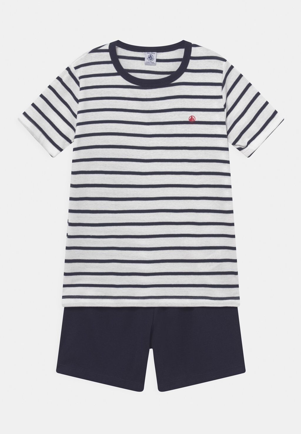 

Пижамы Petit Bateau, темно-синий