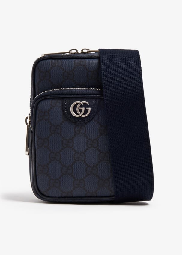 

Сумка Gucci Ophidia GG Mini, синий