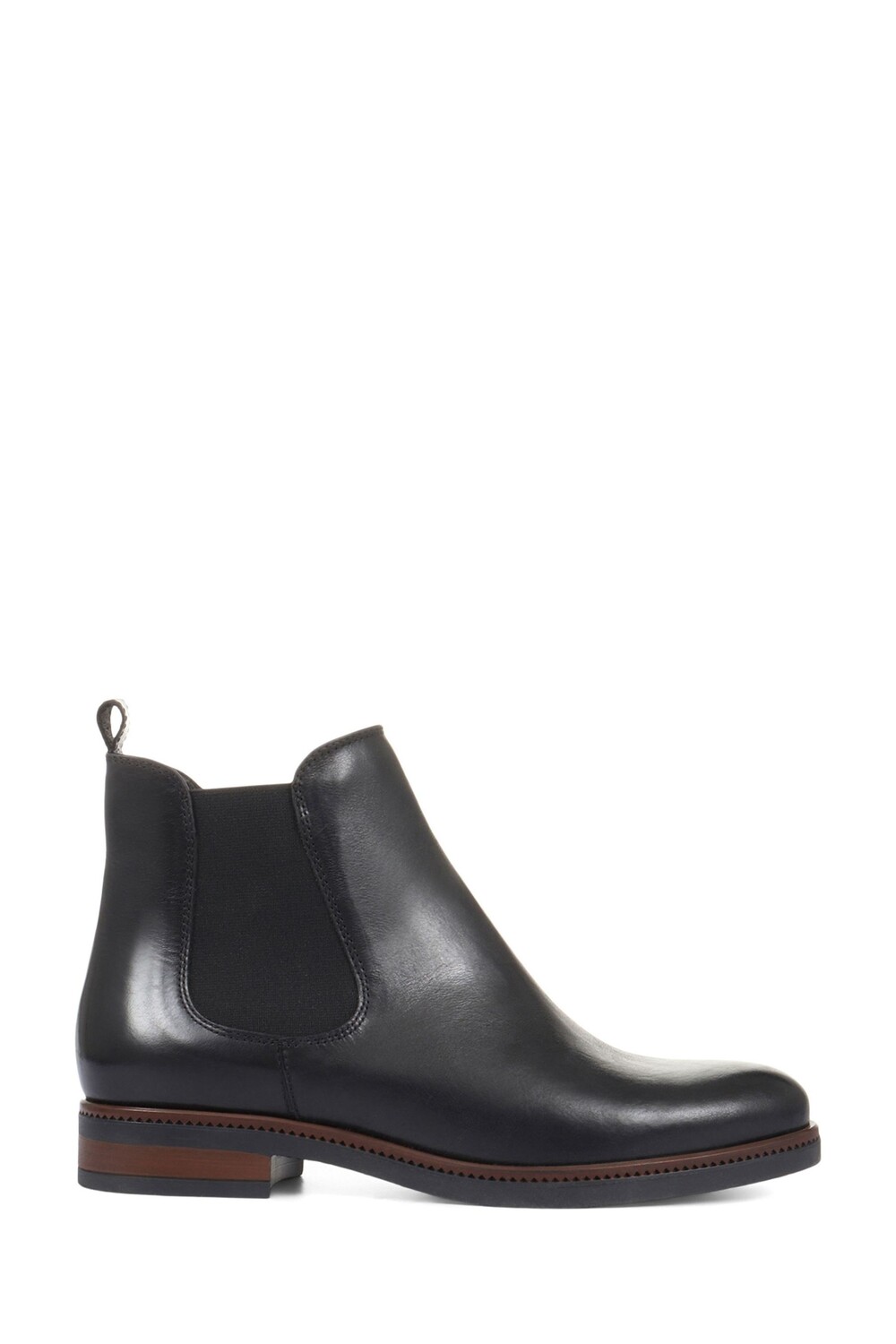 

Черные кожаные женские ботинки челси Carlotta Jones Bootmaker, черный