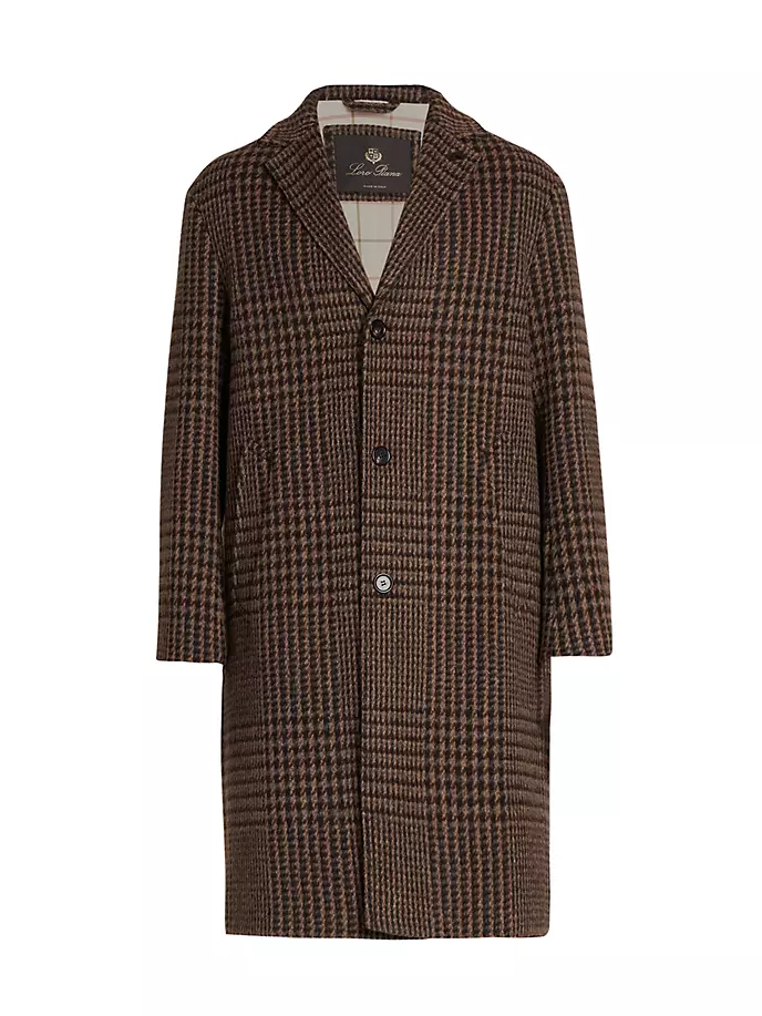 

Пальто Gibson из кашемира и альпаки с начесом Loro Piana, цвет camel brown