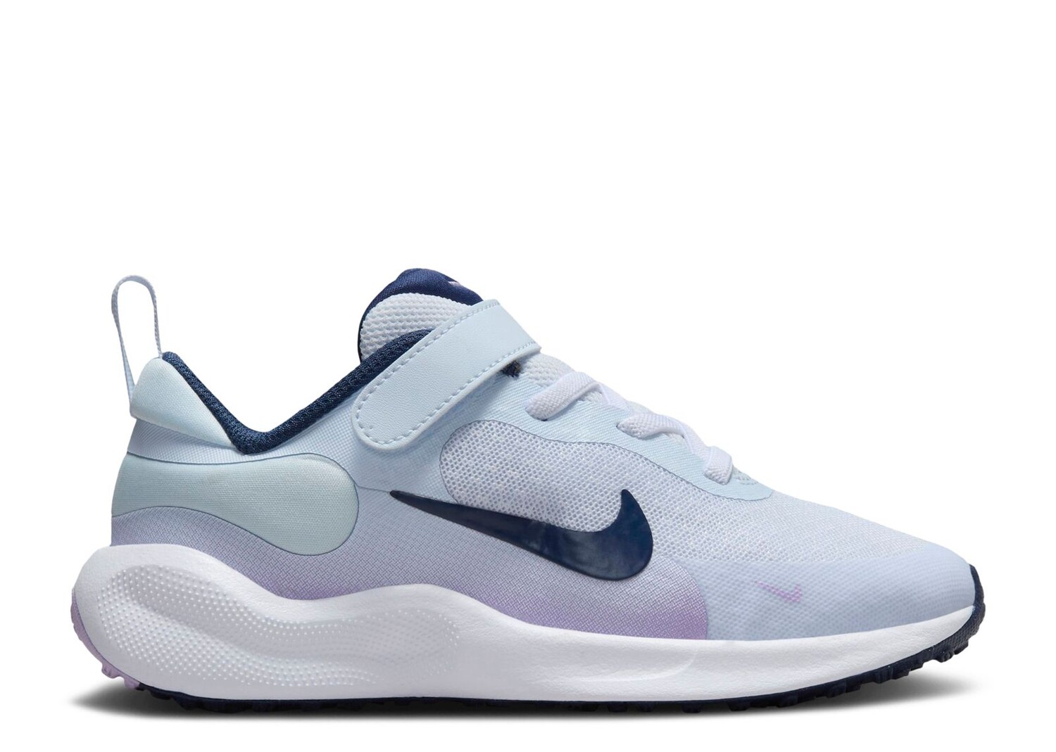 

Кроссовки Nike Revolution 7 Ps 'Football Grey Lilac Bloom', синий
