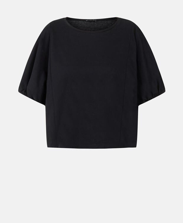 

Футболка Sisley, черный