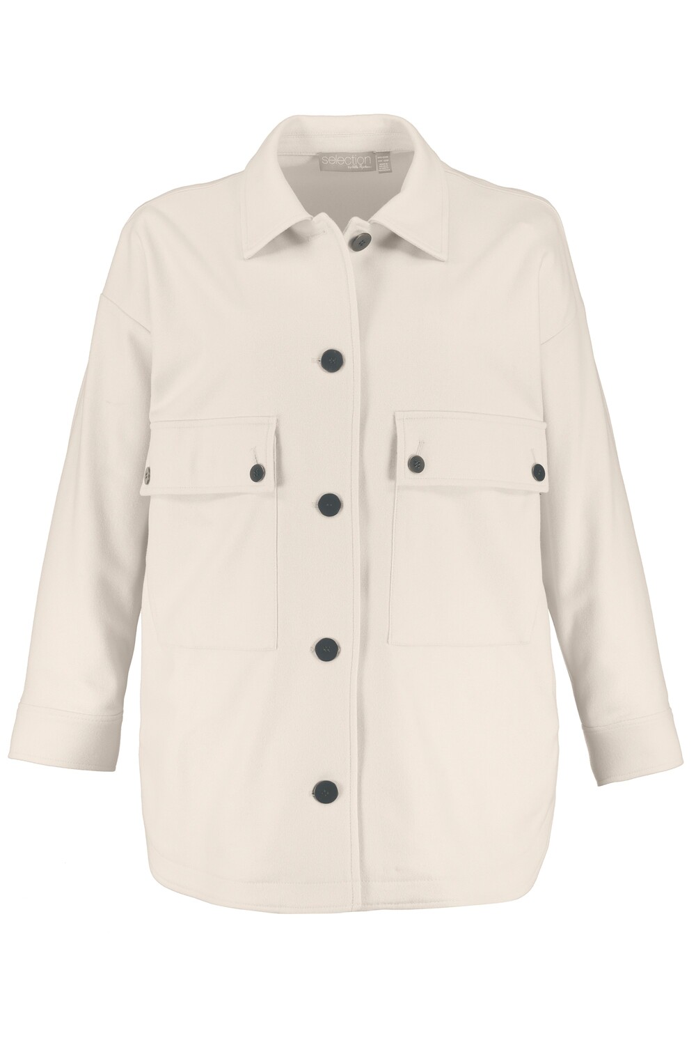 

Толстовка Ulla Popken Jacke, цвет helles sand