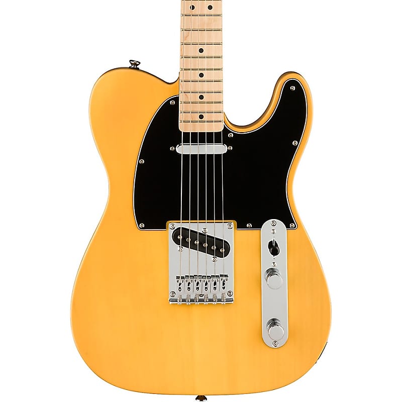 Электрогитара Squier Affinity Series Telecaster Maple Fingerboard Electric Guitar Butterscotch Blonde