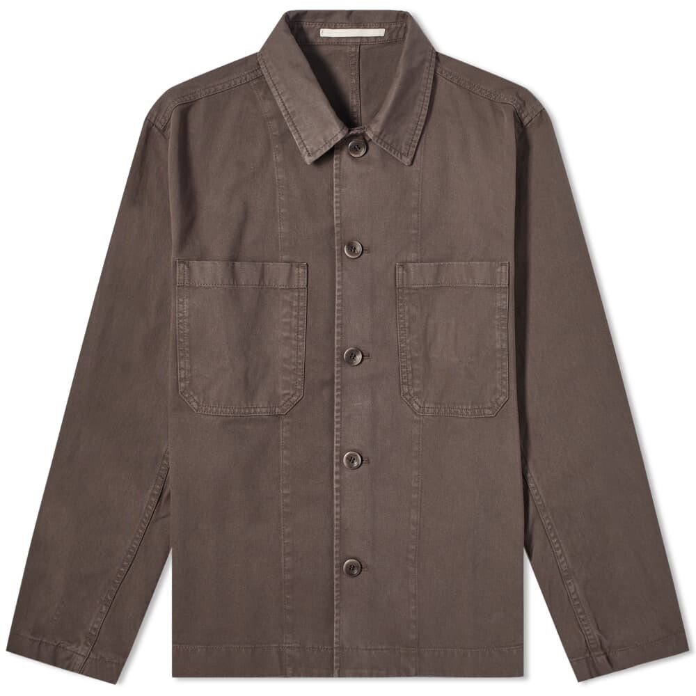 

Куртка из органического рваного твила Norse Projects Tyge