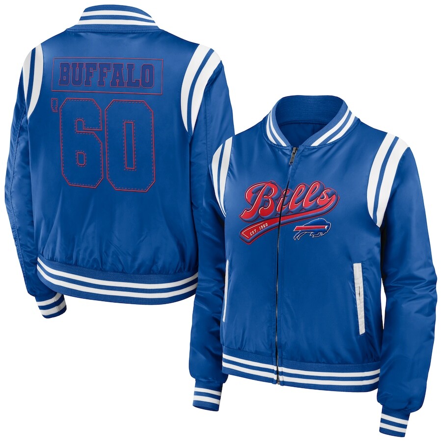 

Куртка WEAR by Erin Andrews Buffalo Bills, роял