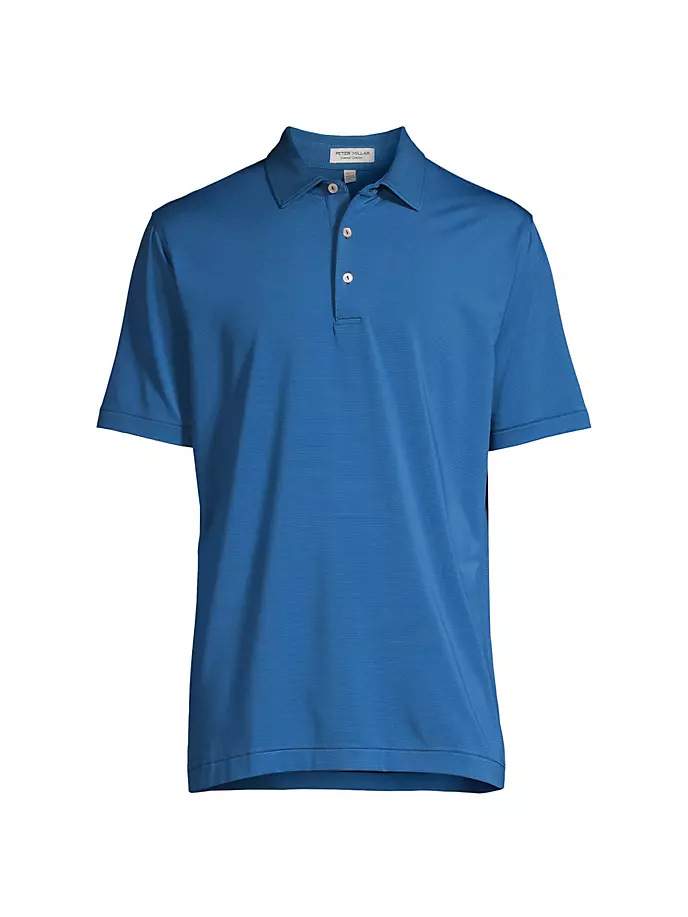 

Рубашка поло Crown Sport Jubilee Performance Peter Millar, цвет sport navy