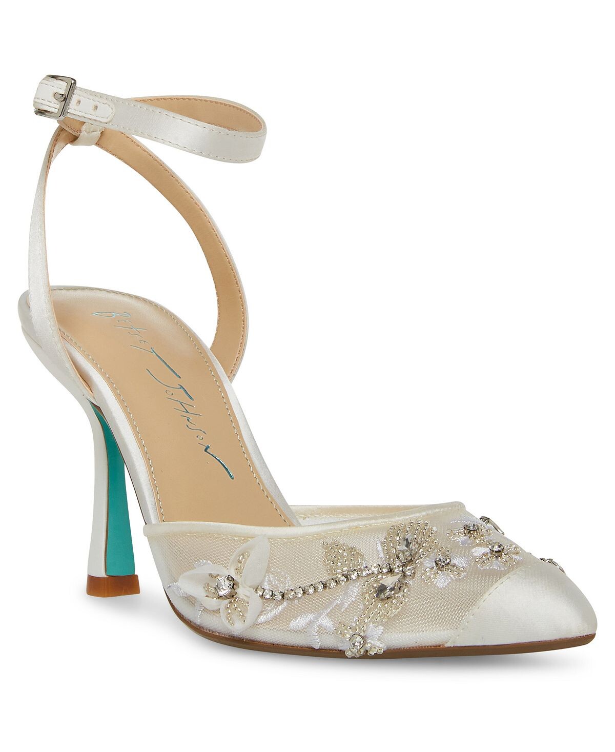 

Женские вечерние туфли Micki с вышивкой Betsey Johnson