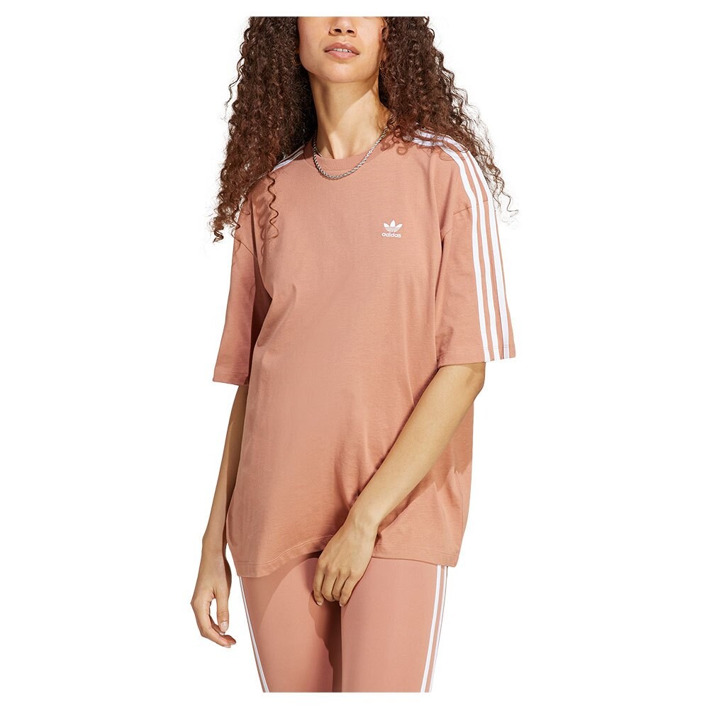 

Футболка adidas Originals Adicolor Classics Oversized, оранжевый