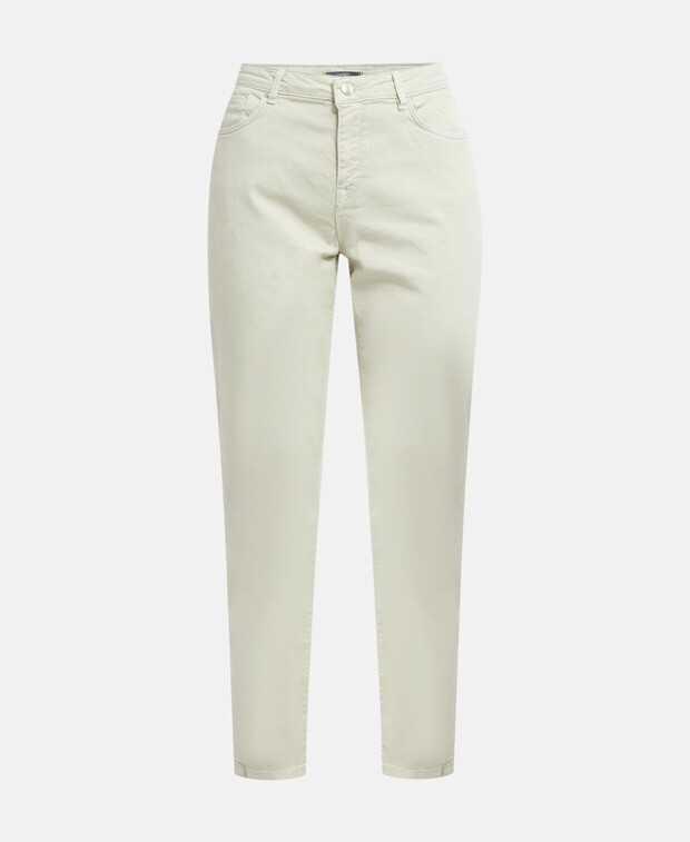 

Узкие джинсы органик Esprit Collection, лаймовый