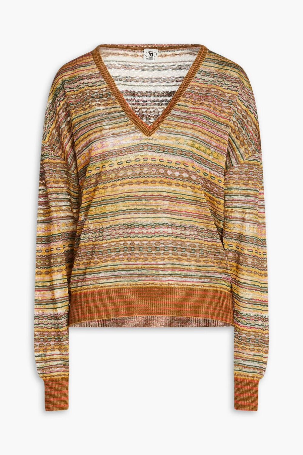 

Свитер крючком M Missoni, цвет Marigold