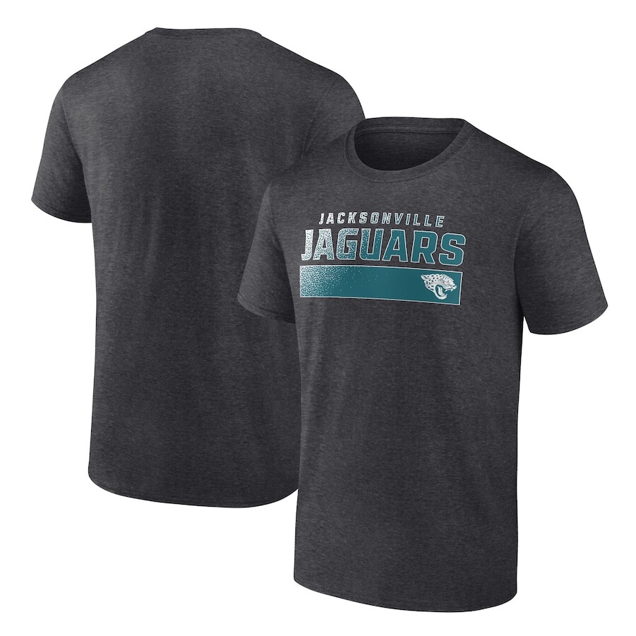 

Футболка с коротким рукавом Fanatics Branded Jacksonville Jaguars, угольный