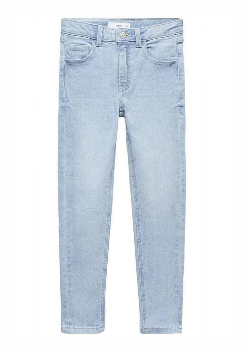 

Джинсы Skinny Fit Mango, светло-голубые, Синий