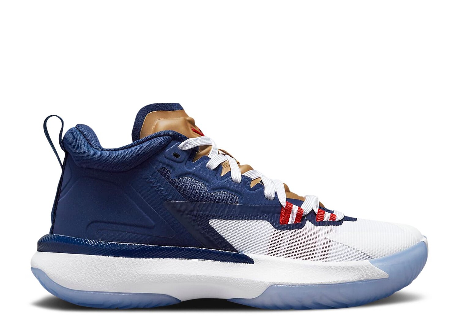 

Кроссовки Air Jordan Jordan Zion 1 Pf Gs 'Usa', синий