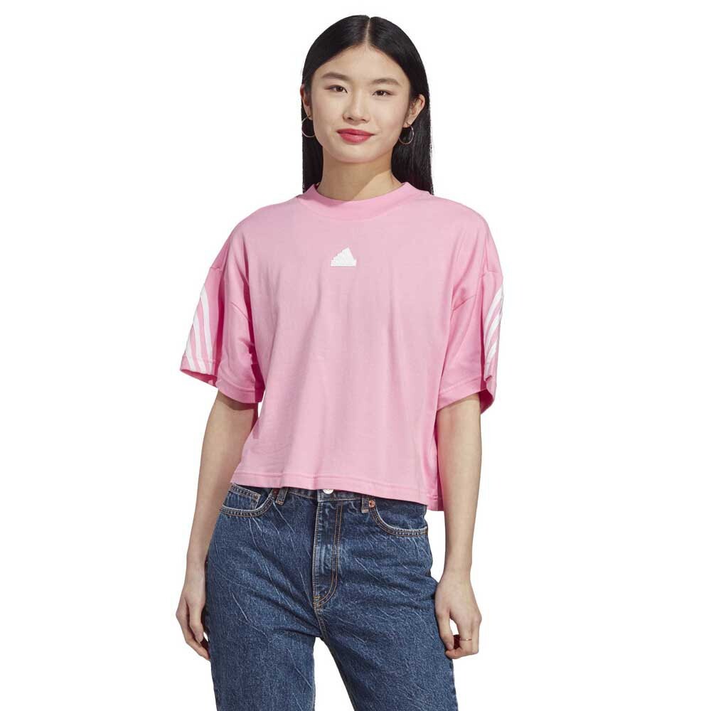 

Футболка adidas Sportswear Fi 3S, розовый