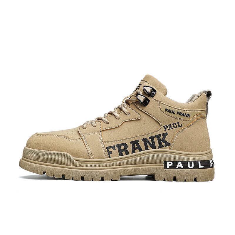

Кроссовки мужские Lifestyle Shoes Men Low-Top Paul Frank, хаки