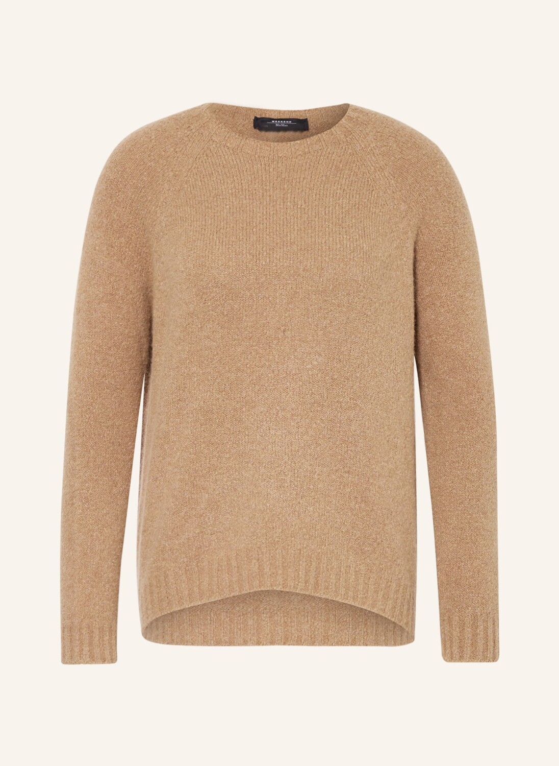

Свитер WEEKEND MaxMara GHIACCI mit Alpaka, кэмел