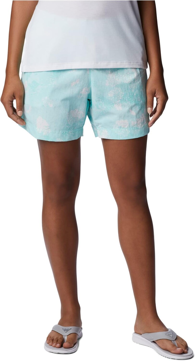 

Водные шорты Super Backcast Columbia, цвет Gulf Stream Foam Floral