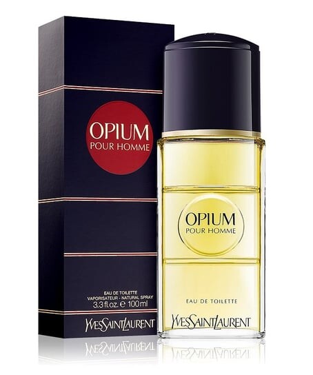 

Туалетная вода, 100 мл Yves Saint Laurent, Opium pour Homme