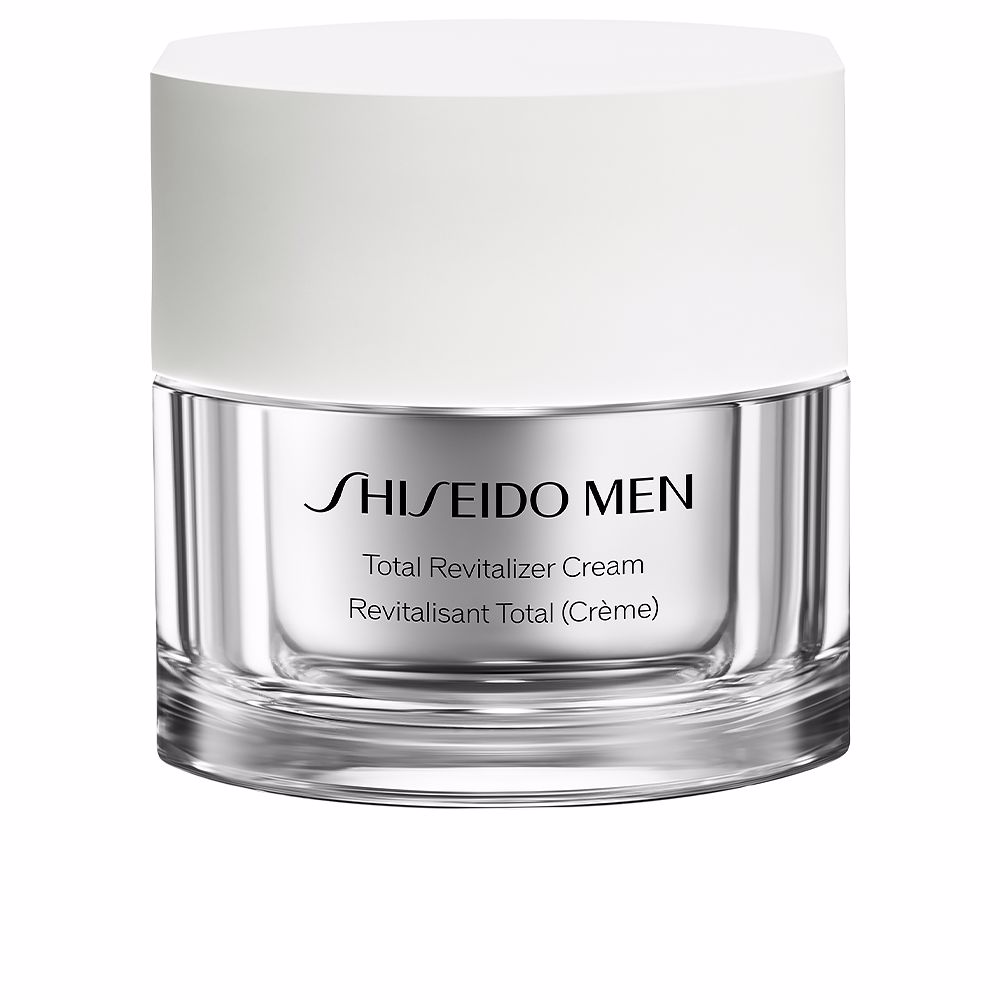 Крем против морщин Men total revitalizer Shiseido, 50 мл уход за кожей для мужчин shiseido крем для мужчин восстанавливающий энергию кожи