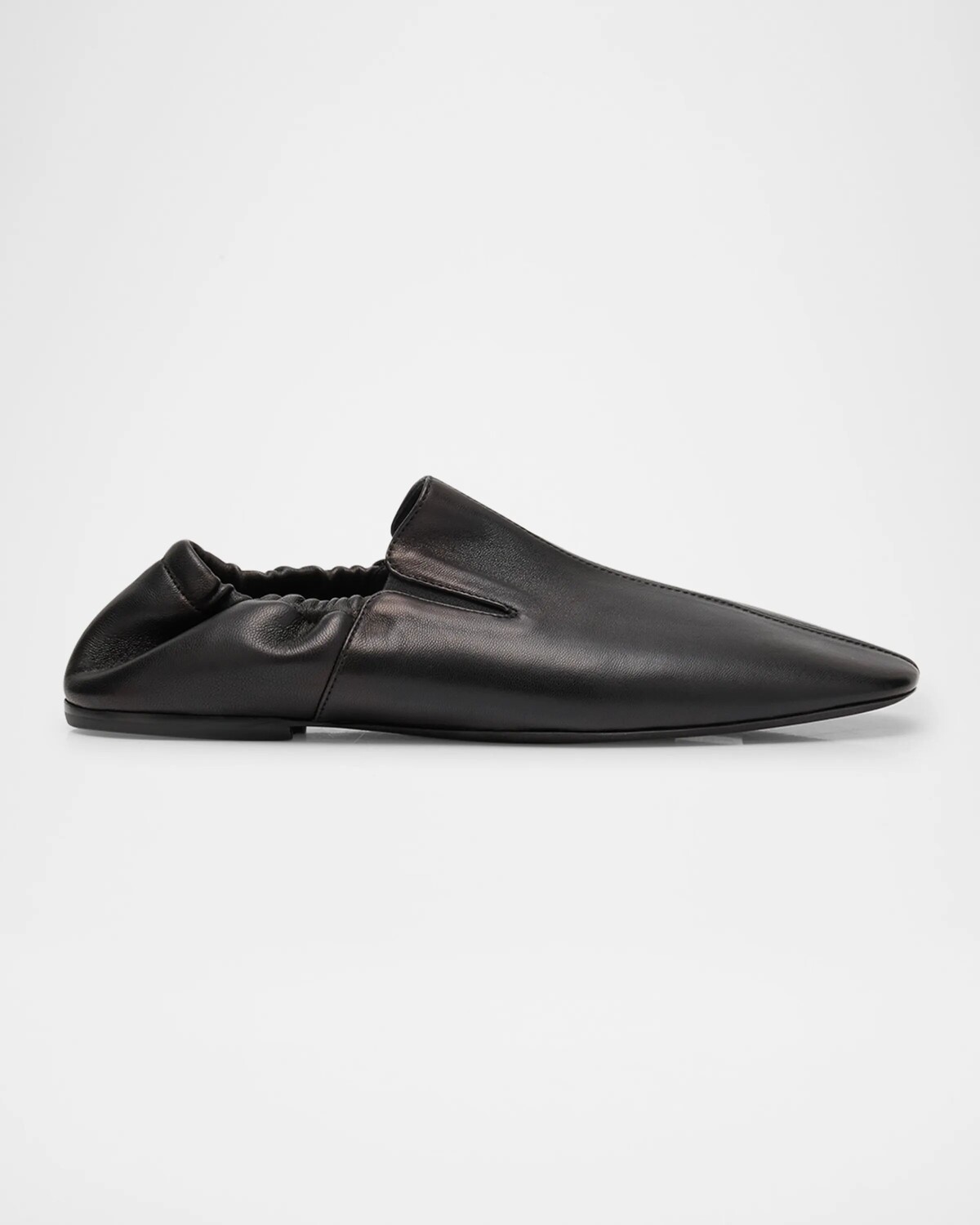 

Мужские кожаные лоферы QU112 Dries Van Noten, цвет Black 900