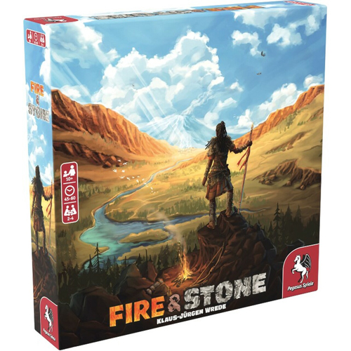 цена Настольная игра Fire & Stone