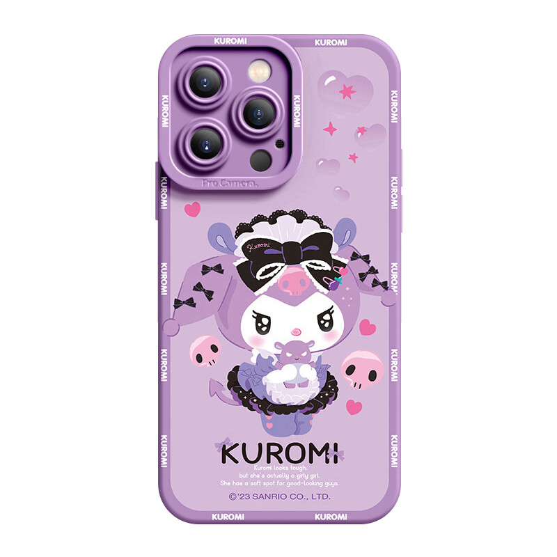 

Чехол для телефона Sanrio, Grass purple kulomi