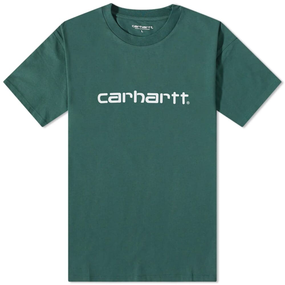 

Футболка Carhartt WIP с надписью