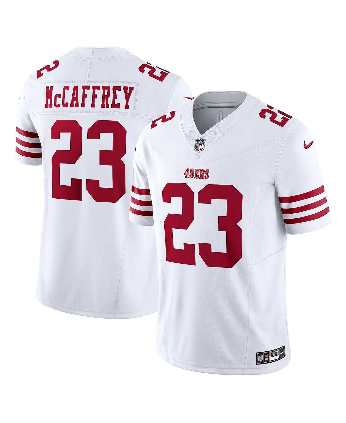 

Мужские кроссовки Nike Christian McCaffrey White San Francisco 49ers Vapor F.U.S.E. Ограниченный Джерси Logo Inc.