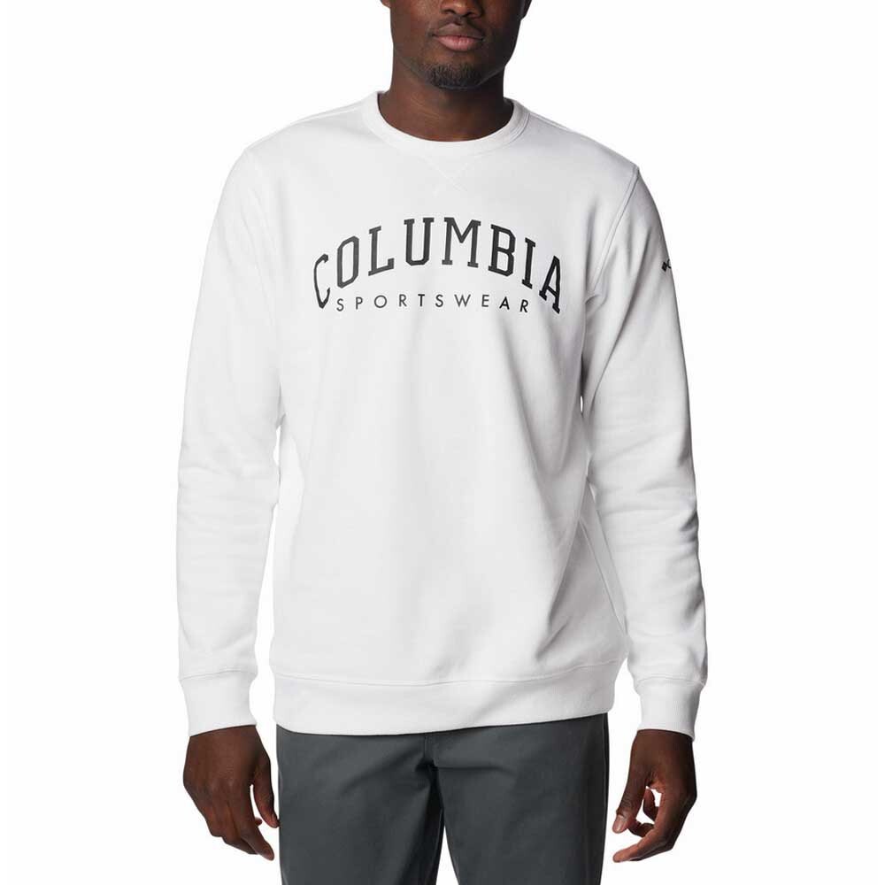 

Толстовка Columbia Logo Crew, белый