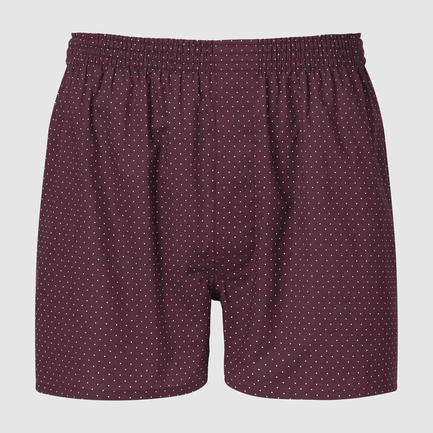 

Тканые боксеры с рисунком Uniqlo, бордовый