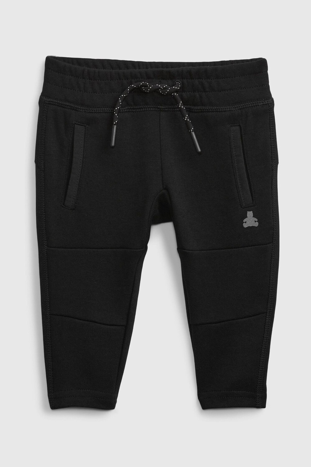

Спортивные штаны из технического флиса - Дети Gap, черный