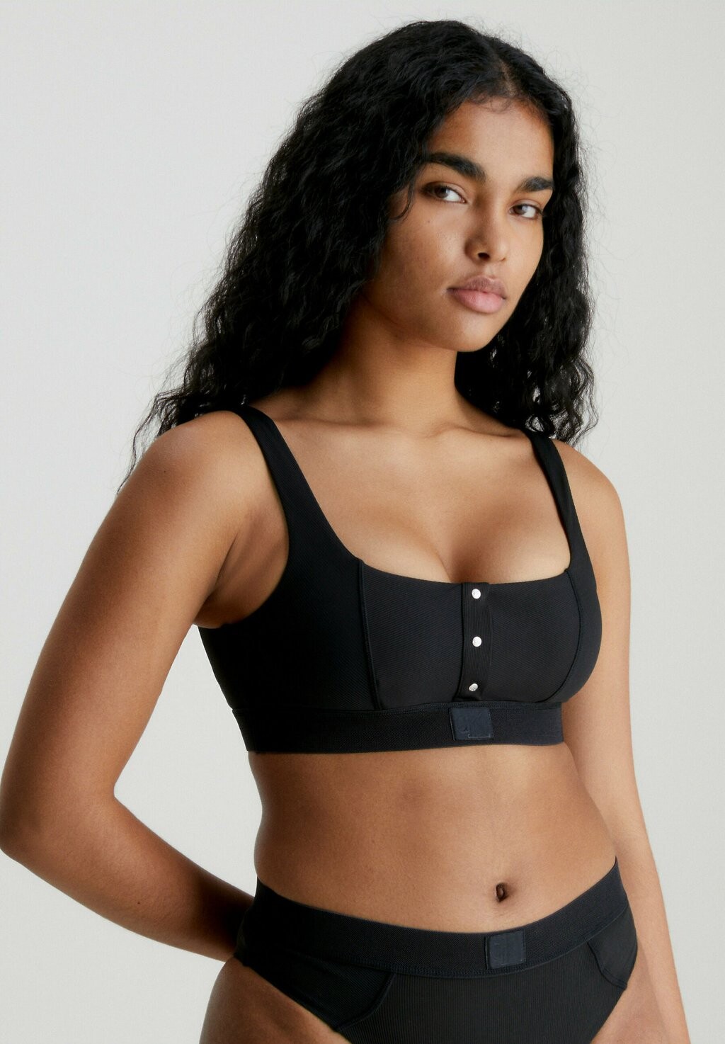 

Верх бикини Calvin Klein, Коричневый