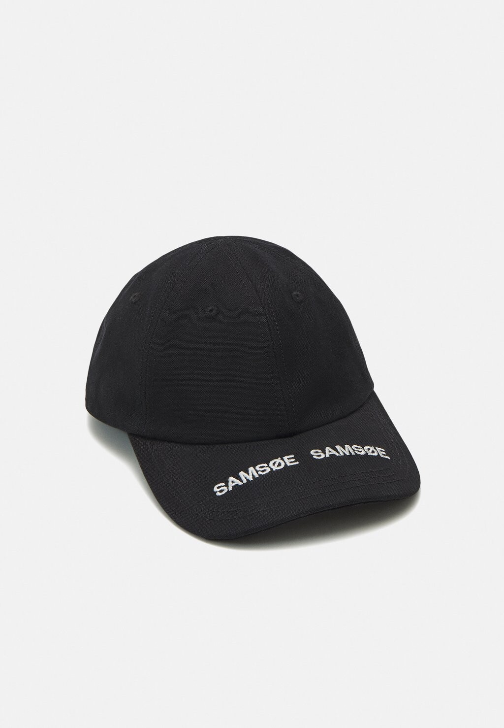 

Бейсболка SALUCA UNISEX Samsøe Samsøe, цвет black moon